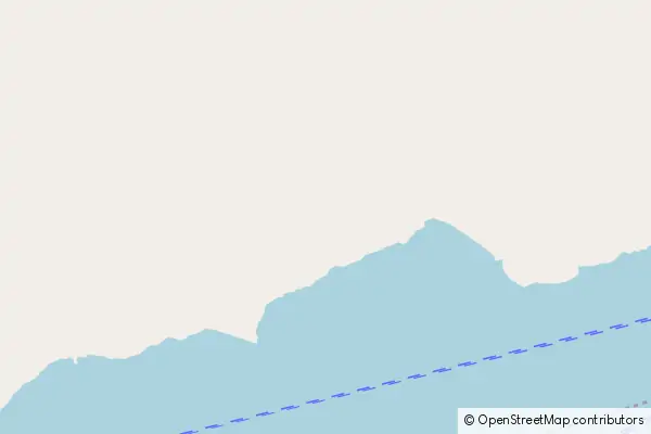 Mapa Puerto Cristal