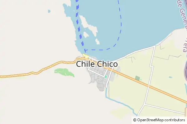 Mapa Chile Chico