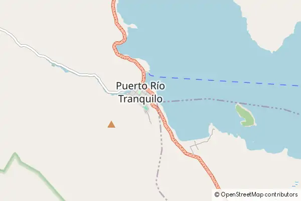 Mapa Puerto Rio Tranquilo