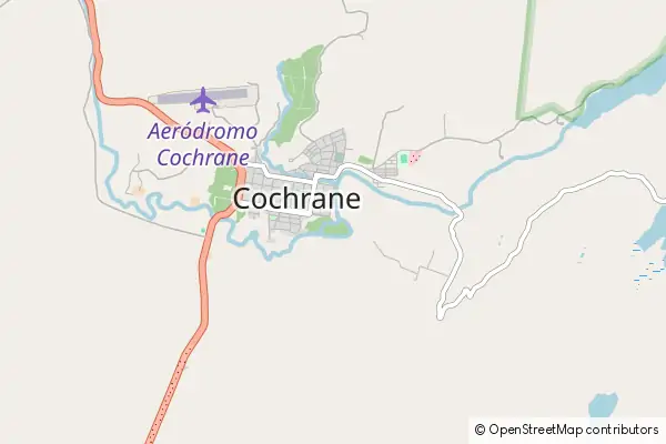 Mapa Cochrane