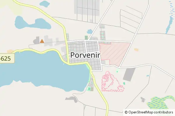 Mapa Porvenir