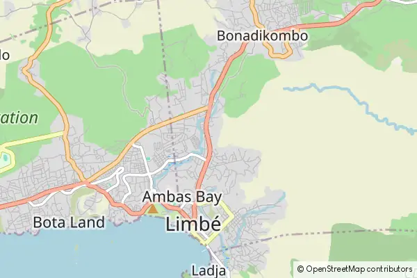 Mapa Limbé
