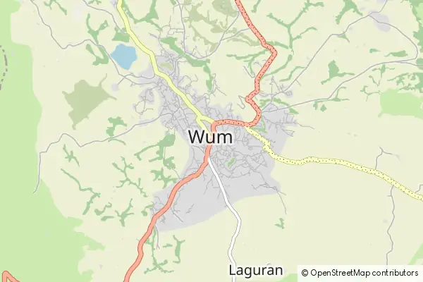 Mapa Wum