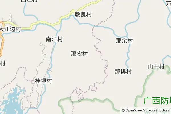 Mapa Lingshan County