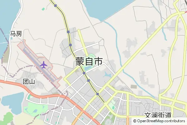 Mapa Mengzi