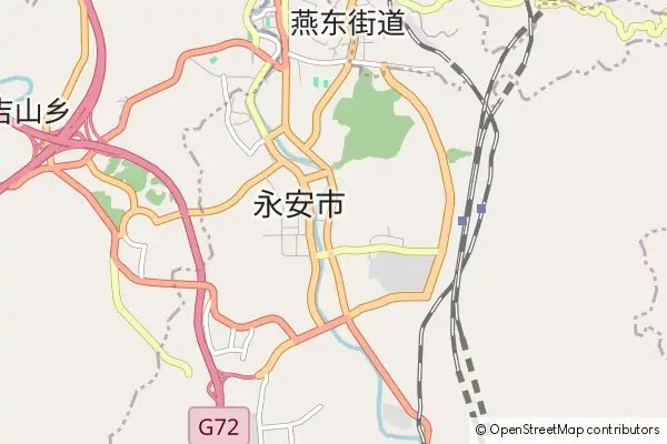 Mapa Yong'an