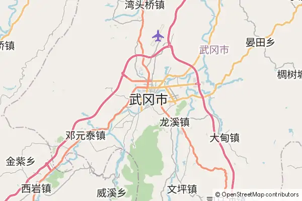 Mapa Wugang