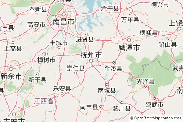 Mapa Fuzhou