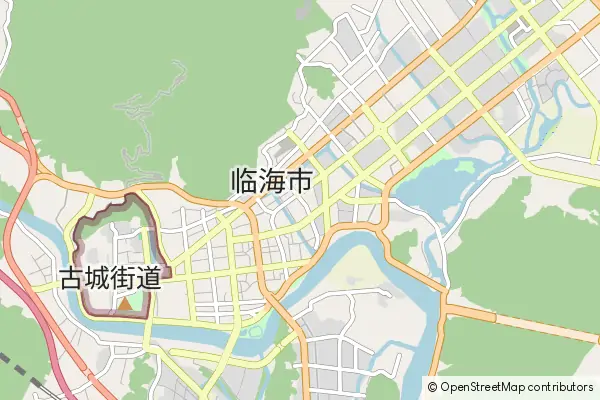 Mapa Linhai