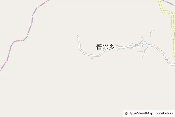 Mapa Tianquan County