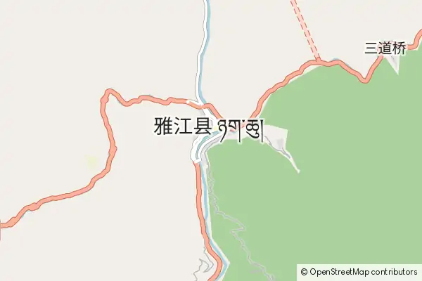 Mapa Tongjiang County