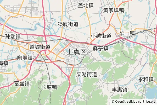 Mapa Shangyu