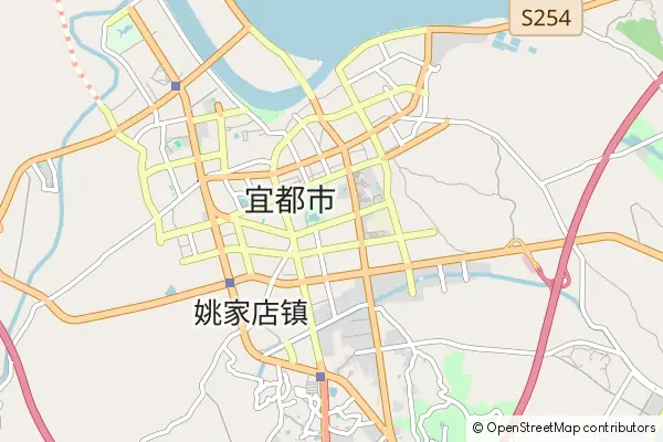 Mapa Yidu