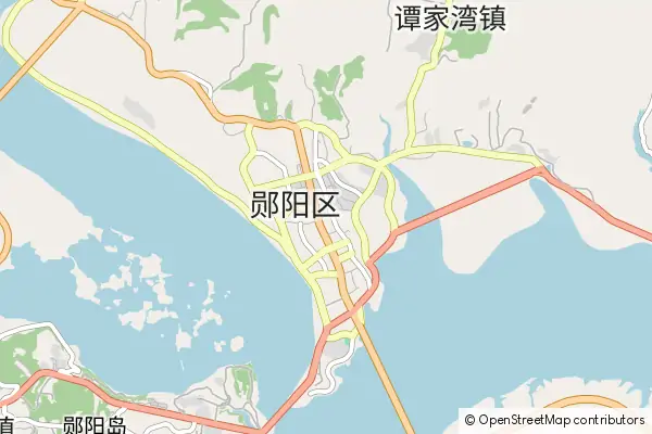 Mapa Yun County