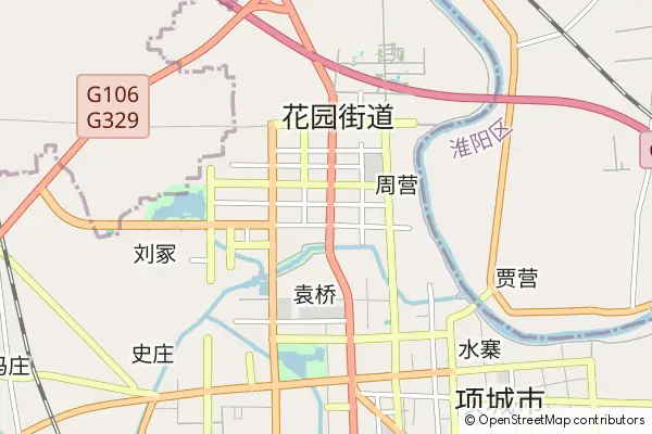 Mapa Xiangcheng