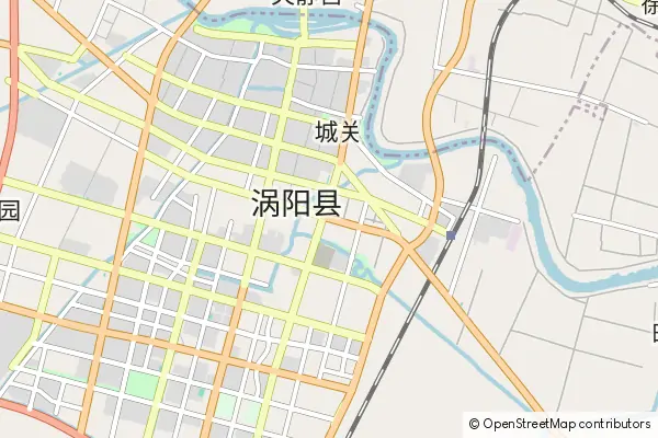 Mapa Guoyang County