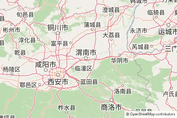 Mapa Weinan