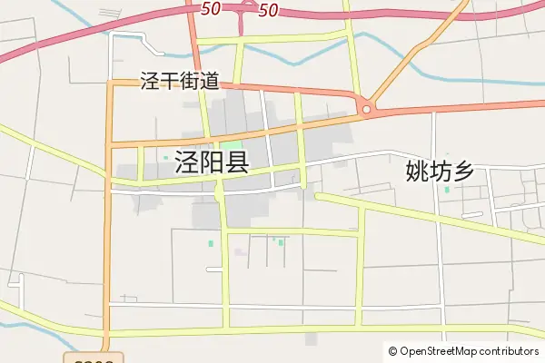 Mapa Jingyang County