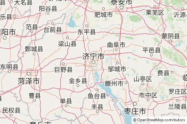 Mapa Jining