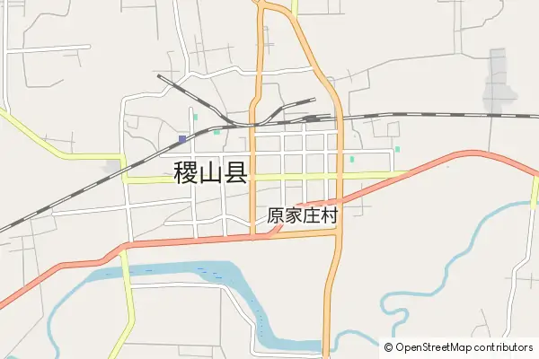 Mapa Jishan County