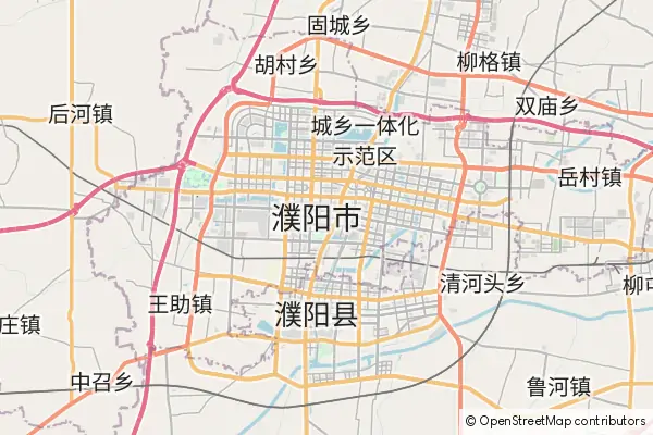 Mapa Puyang