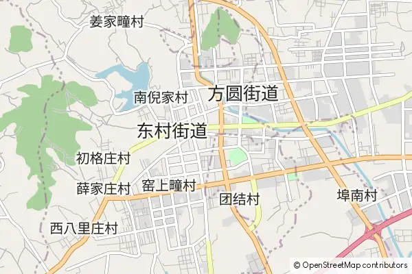 Mapa Haiyang