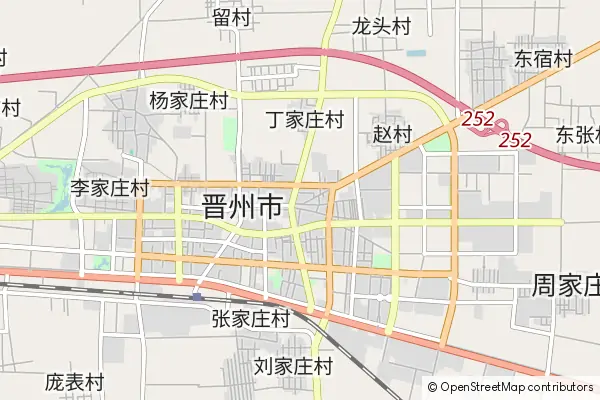 Mapa Jinzhou