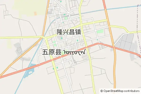 Mapa Wuyuan County