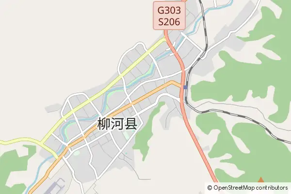 Mapa Liuhe County