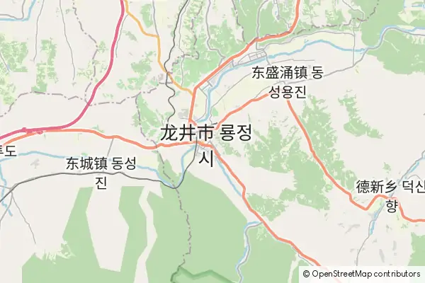 Mapa Longjing