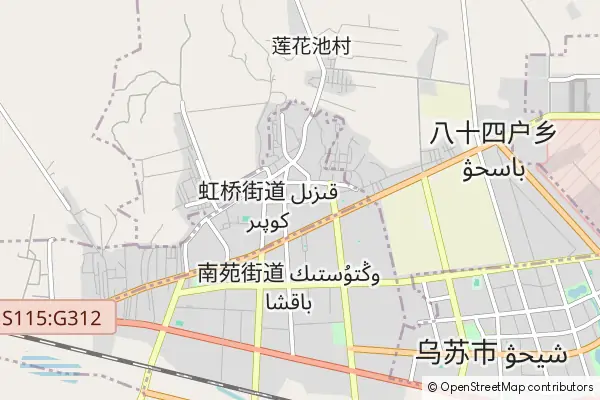 Mapa Usu