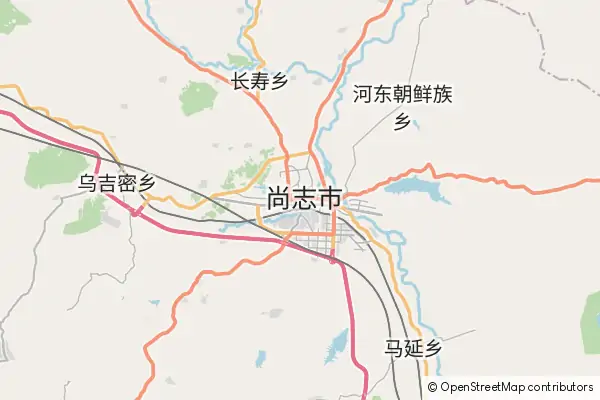 Mapa Shangzhi