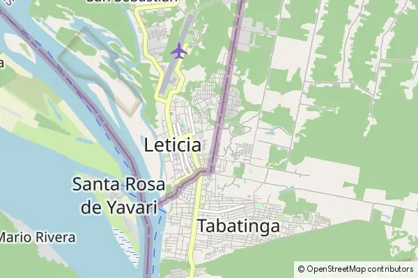 Mapa Leticia