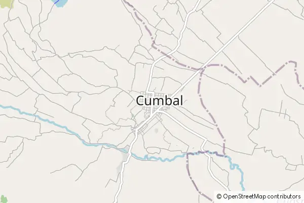 Mapa Cumbal