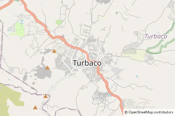 Mapa Turbaco