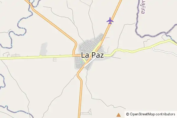 Mapa La Paz