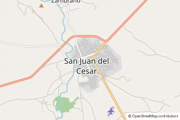 Mapa San Juan del Cesar