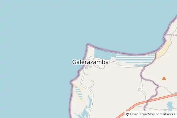 Mapa Galerazamba