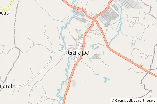 Mapa Galapa