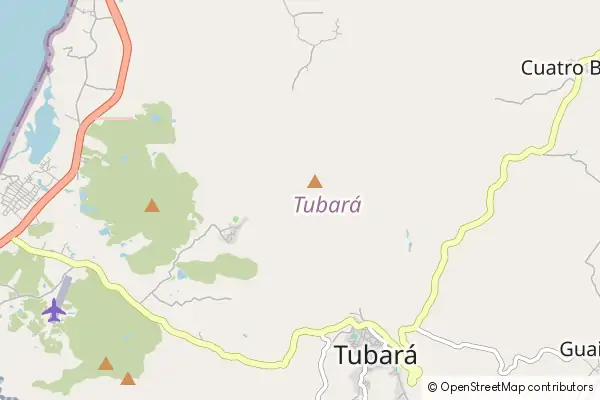 Mapa Tubará