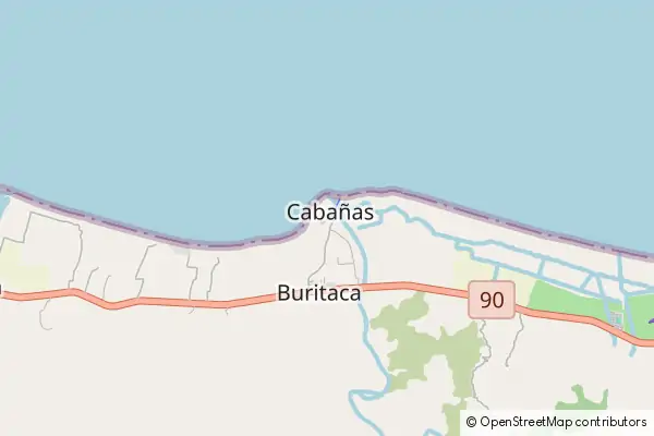 Mapa Buritaca