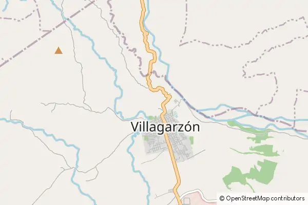 Mapa Villagarzón