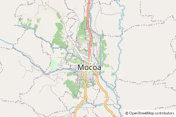 Mapa Mocoa