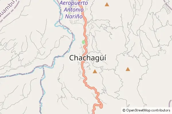 Mapa Chachagüí