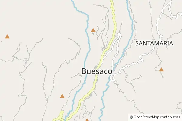 Mapa Buesaco