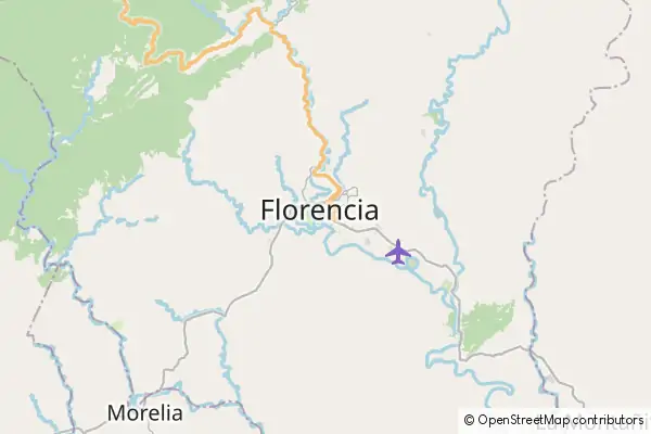 Mapa Florencia