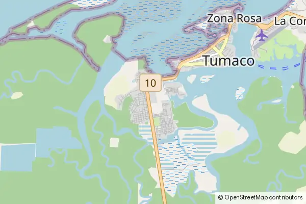 Mapa San Andres de Tumaco