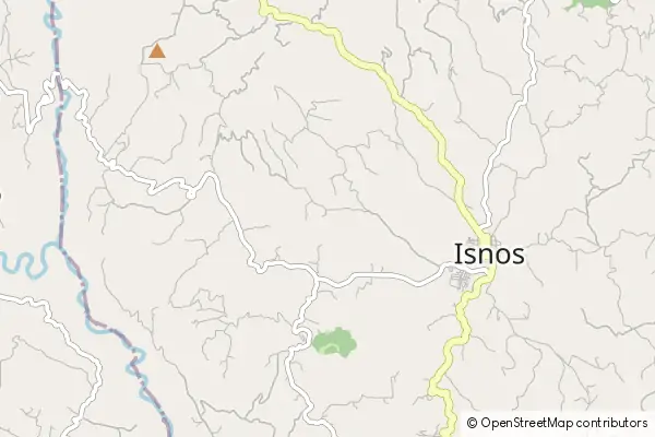 Mapa Isnos