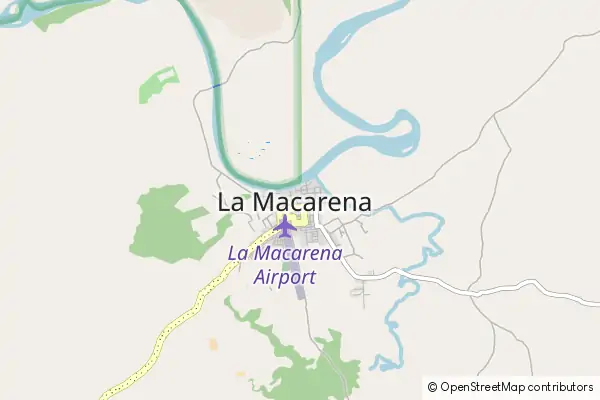 Mapa La Macarena