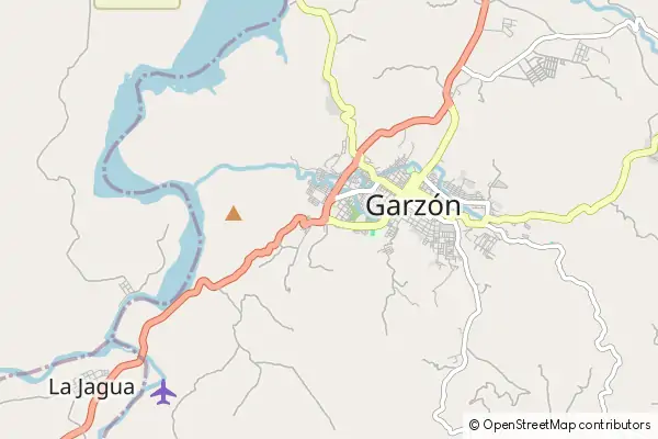 Mapa Garzón